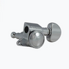 TK-7926 Grover® 505 Series 6-in-line Locking Tuners - Chrome 505C6