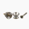 Allparts Standard Strap Buttons - Aged Finish