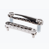 TonePros Nashville Bridge and Tailpiece Set - Nickel