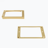 PC-0733 CURVED NECK AND BRIDGE HUMBUCKING PICKUP RING SET - Cream