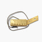 gold jazz bucker floating humbucking pickupfrom above