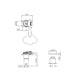 4 in line bass key line drawing