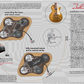 Pickup Leslee for Les Paul