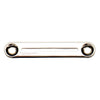 Goldo Radiomatic-Line Blade Switch Stripe - Nickel