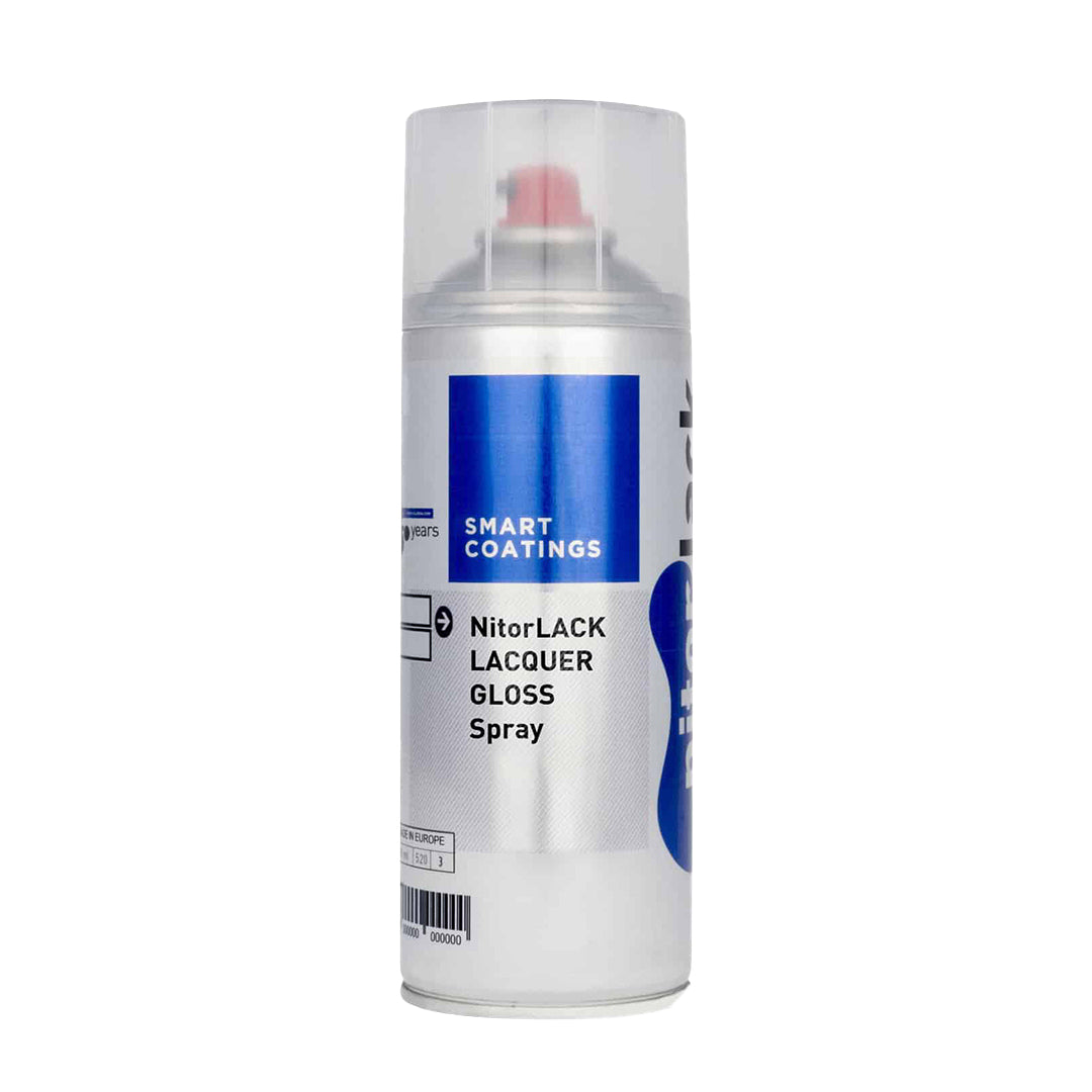 Nitorlack Aerosol Spray Gloss Clear 400mL