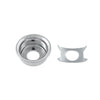 Allparts Input Cup Jackplate for Telecaster® - Chrome
