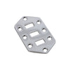 Allparts Switch Plate for Jaguar - Chrome