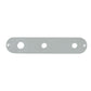tele control plate for 3 way toggle chrome  top view