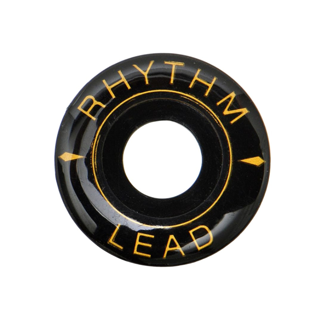 toggle switch ring black plastic