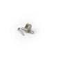goldo stringthree string guide bottom angled view with screw nickel