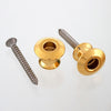 Dunlop Strap Buttons - Gold