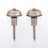 Dunlop Flush Mount Strap Lock System - Nickel