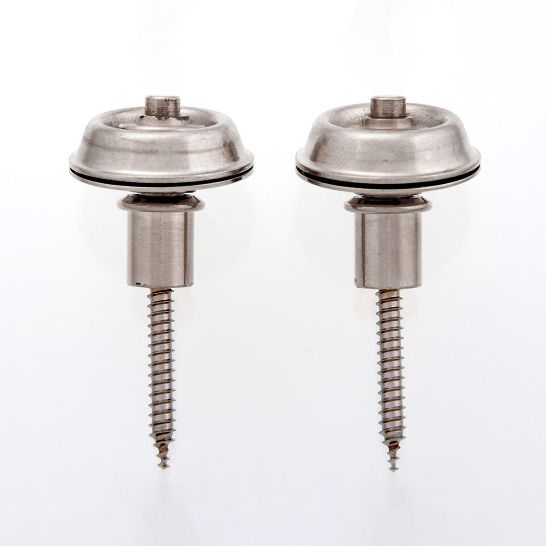 Dunlop Flush Mount Strap Lock System
