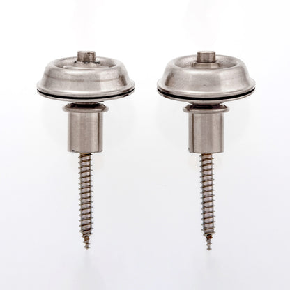 Dunlop Flush Mount Strap Lock System