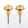 Dunlop Flush Mount Strap Lock System - Gold