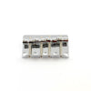 Allparts Bridge for Precision and Jazz Bass® - Chrome