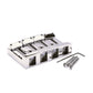 Leo Quan® Badass I™ Bass Bridge, 4 String
