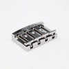 Leo Quan® Badass I™ Bass Bridge, 4 String - Chrome