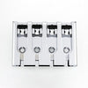 Allparts Adjustable 4-String Bass Bridge - Chrome