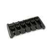 Allparts Modern Quick Release 6-String Bass Bridge - Black