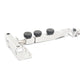 tremolo locking device pin type clamp rear angled view