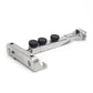 tremolo locking device with small clamp rear angled view