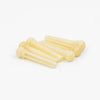 Allparts Stained Bone Bridge Pins - No dot