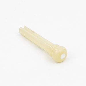bridge pin single view MOP dot