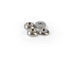 goldo top mount trem washers set view, nickel