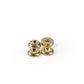 goldo top mount trem washers set view, gold