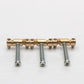 halon phosphor bronze tele saddle set back view