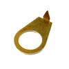 Allparts Vintage-style Pointer Washers - Gold