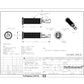 Switchcraft® Stereo Long Threaded Barrel Jack