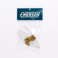 emerson custom yellow and cream 0.022 caps 5 pack