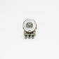 emerson premier pro 1 meg solid shaft bottom view