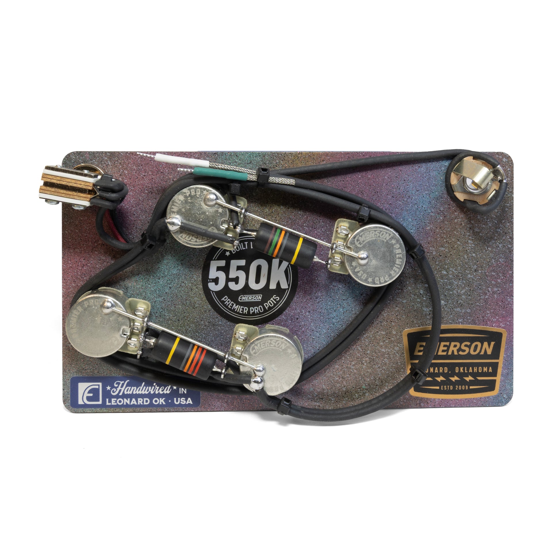EP-4432-000 - Emerson Custom -335 - 550K Pots
