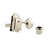 TK-0780 Economy Vintage-style 6-in-line Keys - Nickel