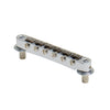 Goldo 3-Point Vario Steel Saddle Bridge - Chrome