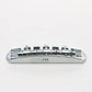 halon metric offset bridge front view chrome