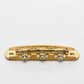 halon metric full brass offset bridge back view