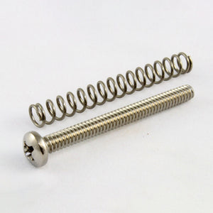 Allparts Steel Bridge Length Screws for Bass