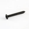 Allparts Short Neck Plate Screws - Black