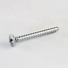 Allparts Short Neck Plate Screws - Chrome