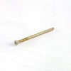 Allparts Soap Bar Pickup Mounting Screws - Nickel
