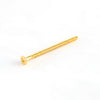 Allparts Soap Bar Pickup Mounting Screws - Gold