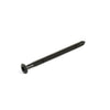 Allparts Soap Bar Pickup Mounting Screws - Black