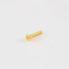 Allparts Short Tuner Button Screws - Gold