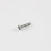 Allparts Short Tuner Button Screws - Chrome