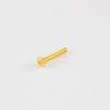 Allparts Long Tuner Button Screws - Gold
