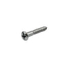 Allparts 1-in. Bridge Mounting Screws - Chrome